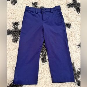 Vineyard Vines Navy Blue Performance Pants 3T